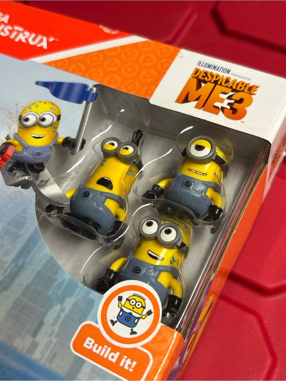 Lot of 4 - New/Sealed MEGA Construx Despicable Me Minions/Agnes